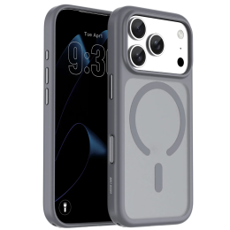 RIVIERA iPhone 18 Pro Case with Dual Layer Protection & Slim Profile - Silver