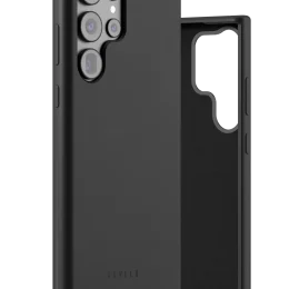 قاب سیلیکونی مایع IRIS برای SAMSUNG S23 ULTRA - مشکی - برند لِوِلو Levelo
