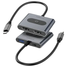 هاب تایپ سی 4 پورت پاورولوژی مدل PWFX2508AGY