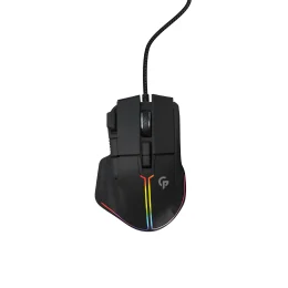 ماوس سیمی 8 بعدی RGB - مشکی - برند پرودو گیمینگ Porodo gaming