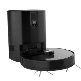 ROBO VACUUM CLEANER 4000PA 4000MAH با داک شارژ و تخلیه خودکار - برند پاورولوژی Powerology