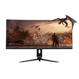 مانیتور گیمینگ خمیده فوق عریض 34 اینچی 144 هرتز - مشکی - برند پرودو گیمینگ Porodo gaming