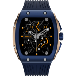 Smart Watch - 1.76'' HD IPS Display - Blue