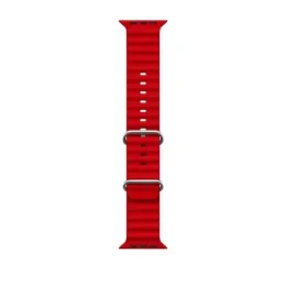 بند ساعت سیلیکونی FELEX FOR APPLE WATCH 49mm - قرمز - برند گرین لاین Green lion