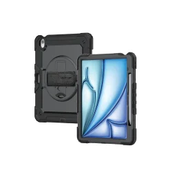 GREEN LION TRIOSHIELD  IPAD AIR 13 CASE - BLACK