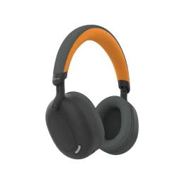 GREEN LION SUNSTONE HEADPHONE -BLACK & ORANGE