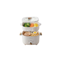 Multi-Pot Electric Cooker GNMLTPTECWH - White