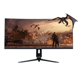 Gaming Monitor PDX524-BK - 34" Ultra Wide Curved WQHD, Black