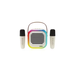 GREEN LION DUET ECHO KAROKE SPEAKER -BEIGE