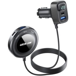Car Charger Kit GNCC305N1BK - 5-in-1, PD 30W USB-C, Black