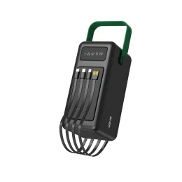 پاوربانک گرین لاین مدل GNSLRPB۸۰KBK با ظرفیت ۸۰۰۰۰ میلی آمپر خورشیدی