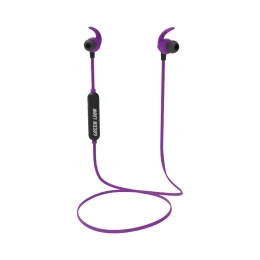 GREEN LION TRACK EARPHONE - PURPLE