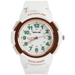 Kids Analog Watch Explorer GWATCH-2 - White