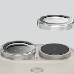 لنز TRIO CAMERA FOR IPHONE 16/16PLUS - CLEAR - برند گرین لاین Green lion