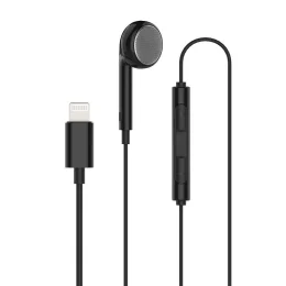 ایرفون تکی MONO با اتصال MFI LIGHTNING - مشکی - برند پاورولوژی Powerology
