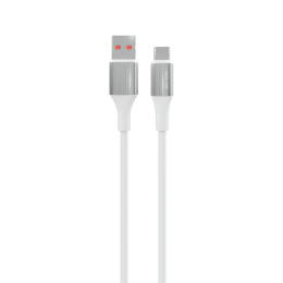 USB-A to USB-C Cable GNS1MCABA2CWH - 60W 1m, White
