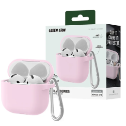 Airpod Case Berlin GNBRLARPD5PK - 360° Protection, Pink
