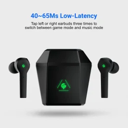 PDX412 TRUE WIRELESS EARBUDS - مشکی - برند پرودو گیمینگ Porodo gaming