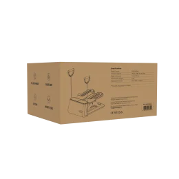 دستگاه لایف استایل MINI STEPPER با طناب - BALCK - برند پرودو Porodo