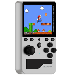 Game On Console & 5000mAh MagSafe Powerbank, PD 20W & 15W Wireless, 100+ Games, Built-in Stand - Silver