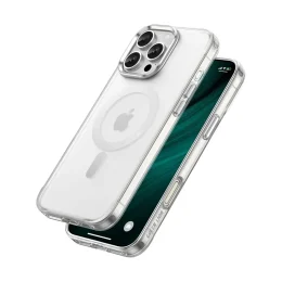 مات MAGSAFE IPHONE 16 PRO - WHITE TITANIUM - برند گرین لاین Green lion