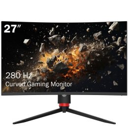 Gaming Monitor PDX546 - 27-inch Curved 280Hz FHD, RGB