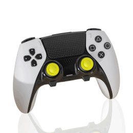 PS5 Edge Controller Combo PDX614-YL - 8-in-1 Thumb Stick Caps & Back Buttons, Yellow
