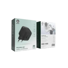 GREEN PD+QC 20W SIGNAL CHANNEL EU DARK GREEN