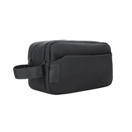 GREEN LION   URBAN TRAVEL POUCH -  BLACK