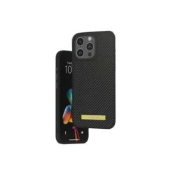 صفحه فلزی کربن مگ سیف برای iPhone 15PRO MAX - مشکی - برند گرین لاین Green lion