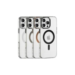 مات MAGSAFE IPHONE 16 PRO MAX - BLACK TITANIUM - برند گرین لاین Green lion