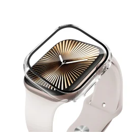 GUARD PLUS PC CASE FOR APPLE WATCH 46MM - CLEAR - برند گرین لاین Green lion