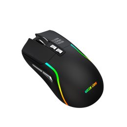 موس بی سیم گیمینگ گرین لاین مدل GNRM5RGMSEBK