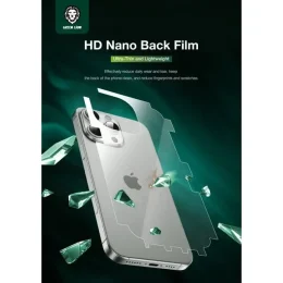 4 در 1 بسته DEFENDER PRIVACY برای IPHONE 16 PRO - شفاف - برند گرین لاین Green lion