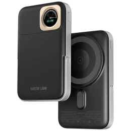 پاوربانک گرین لاین مدل GNVLPX44P10 با ظرفیت 10000 میلی آمپر ساعت