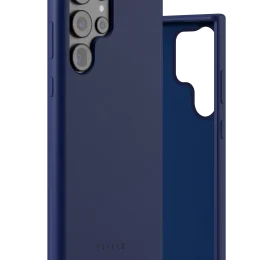 قاب سیلیکونی مایع IRIS برای SAMSUNG S23 ULTRA - BLUE - برند لِوِلو Levelo