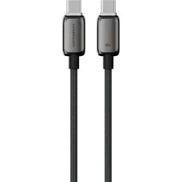 کابل USB-C به USB-C پاورولوژی مدل PWDC60D