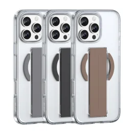 MAGSAFE GRIP CASE IPHONE 16 PRO - NATURAL TITANIUM - برند گرین لاین Green lion