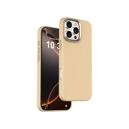 کیف چرمی MAGSAFE Heritage IPHONE 16 PRO - DESERT - برند گرین لاین Green lion