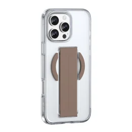MAGSAFE GRIP CASE IPHONE 16 PRO - DESERT TITANIUM - برند گرین لاین Green lion