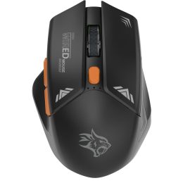 Wireless Gaming Mouse PDX323BK - 2.4GHz, Black