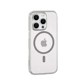 CASE MAGSAFE DELGADO برای iPhone 16 PRO MAX - CLEAR - برند گرین لاین Green lion