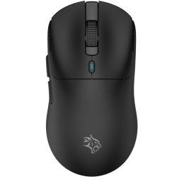 Gaming Mouse PDX324-BK - Triple Mode, 12000 DPI, Black