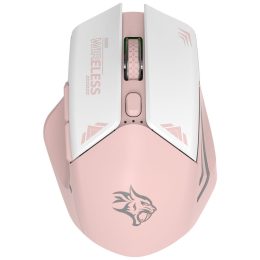Wireless Gaming Mouse PDX323PK - 3 DPI Levels, Pink