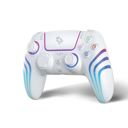 SHADOWX Wireless Gaming Controller PDX641WH - 6-Axis Motion, White