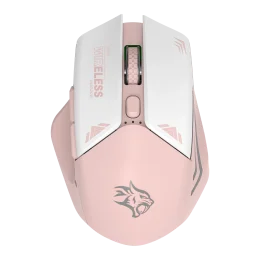 ماوس بی سیم 2IN1 2.4G DPI 1600 - PINK - برند پرودو گیمینگ Porodo gaming
