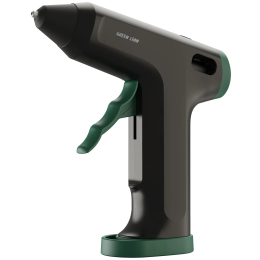 Electric Glue Gun GNEGLUGUNBK - Ergonomic Pistol-Grip, Black