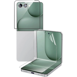 Z Flip 8 / Z Flip 7 Protection Pack - Clear