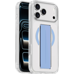 MagSafe Grip Case for iPhone 18 Pro Max / 17 Pro Max - Light Blue