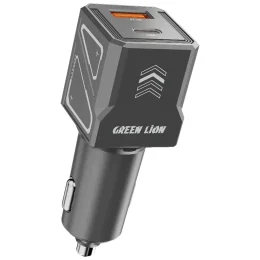 شارژر فندکی 60 وات گرین لاین مدل GNDVC12C